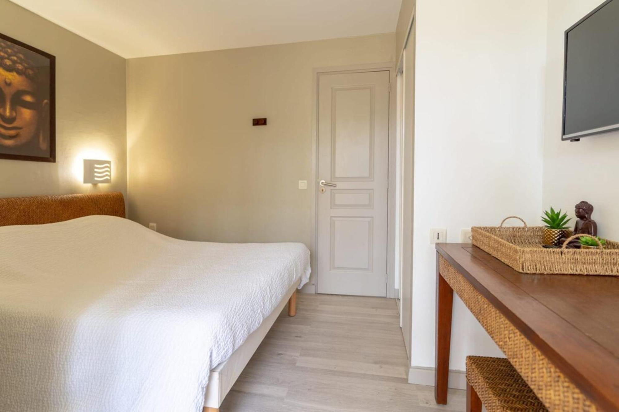 Beautiful Flat With Swimming Pool Tennis Court And Free Parking 117 Le Touquet Esterno foto
