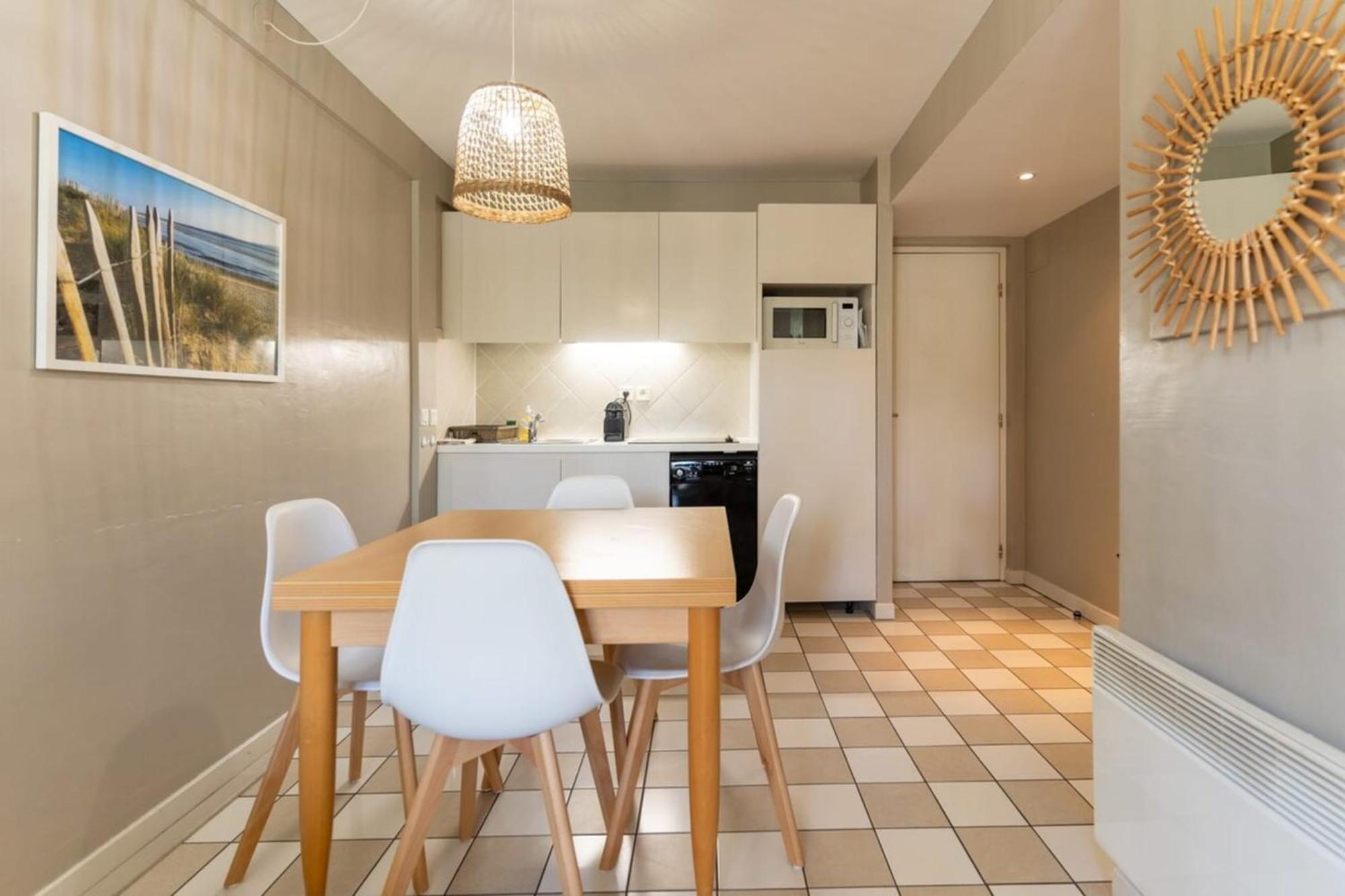 Beautiful Flat With Swimming Pool Tennis Court And Free Parking 117 Le Touquet Esterno foto