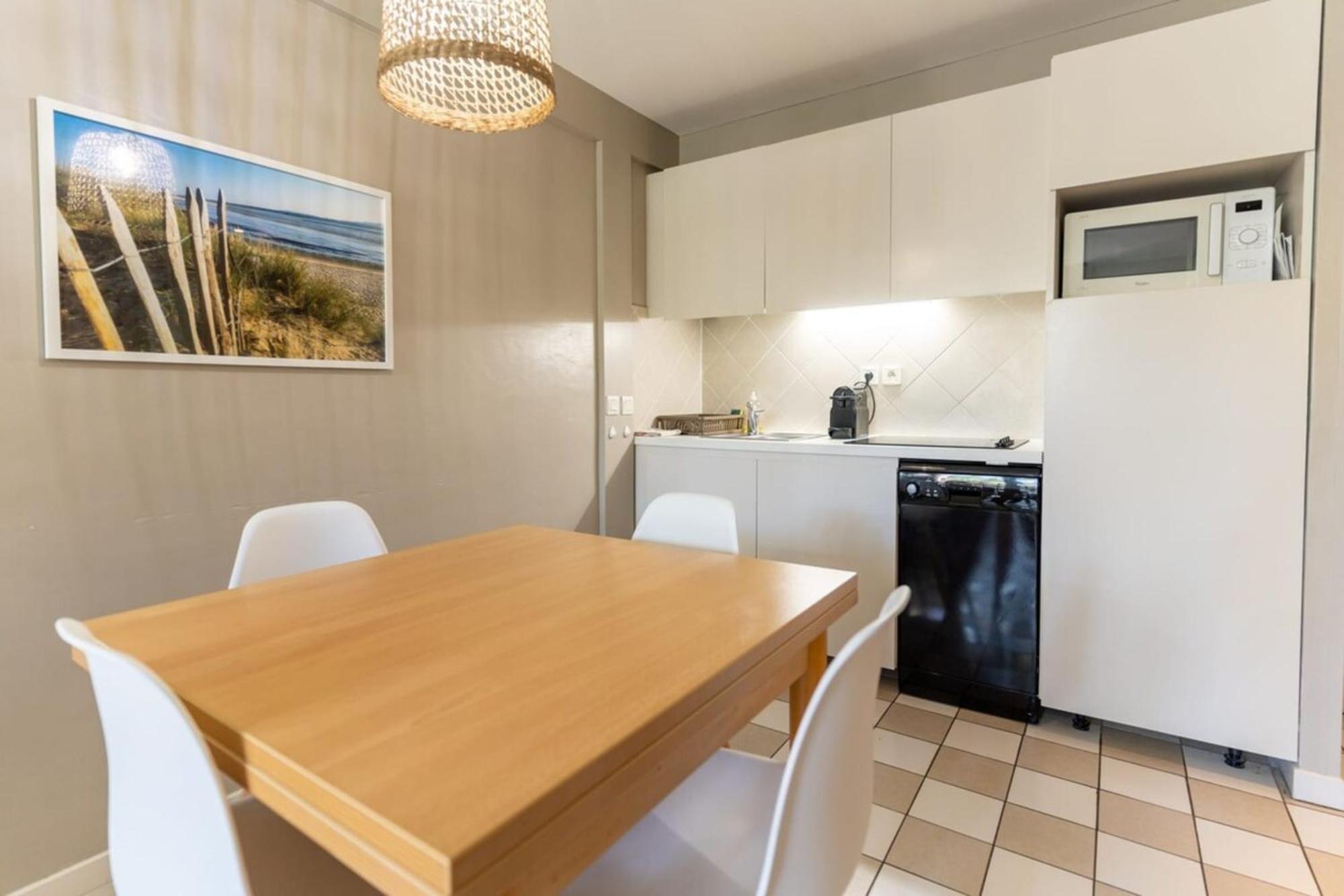 Beautiful Flat With Swimming Pool Tennis Court And Free Parking 117 Le Touquet Esterno foto