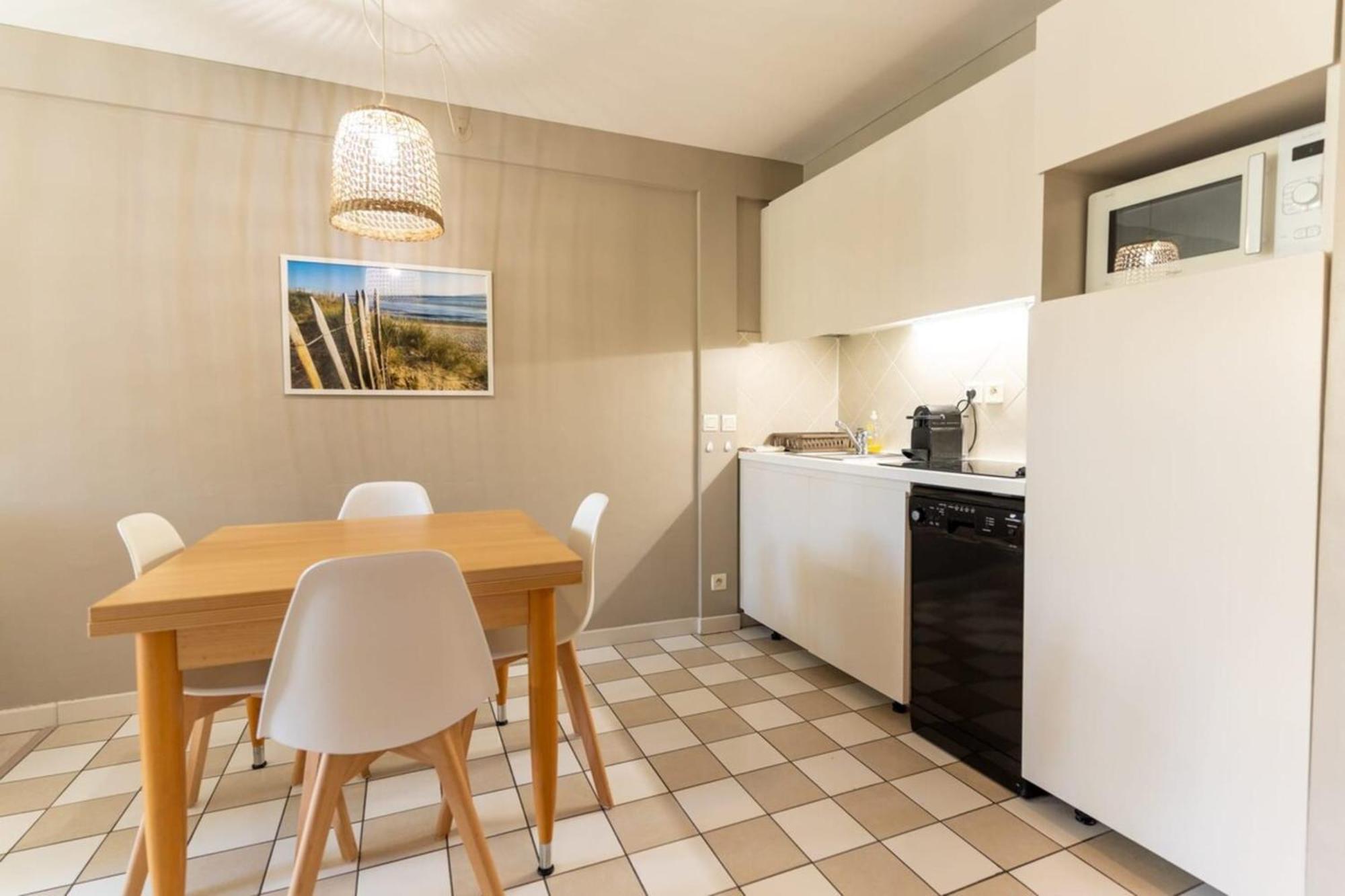 Beautiful Flat With Swimming Pool Tennis Court And Free Parking 117 Le Touquet Esterno foto