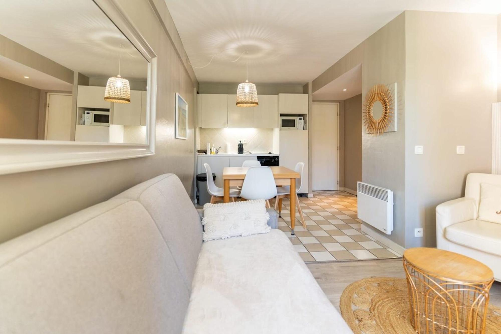 Beautiful Flat With Swimming Pool Tennis Court And Free Parking 117 Le Touquet Esterno foto