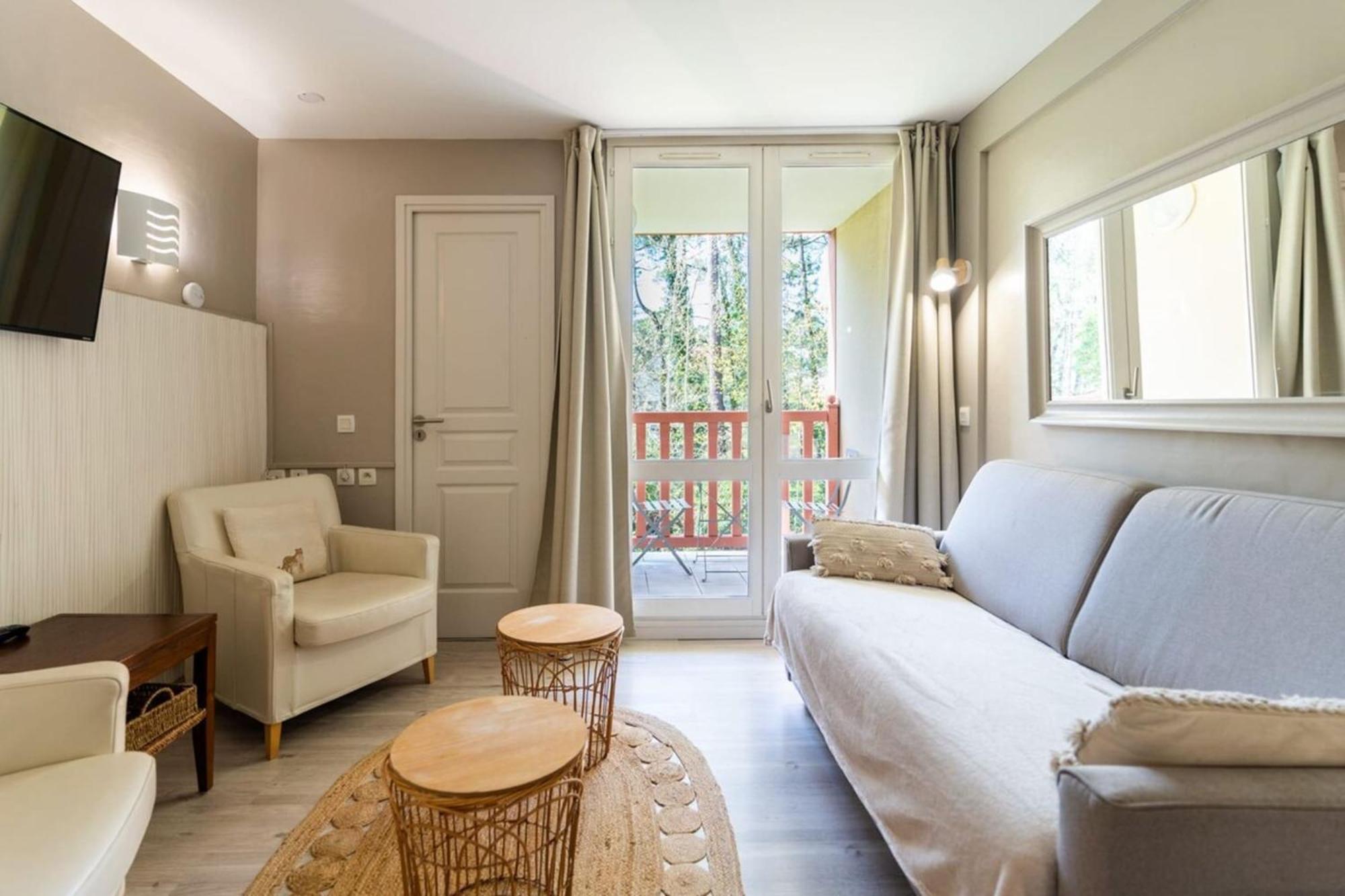 Beautiful Flat With Swimming Pool Tennis Court And Free Parking 117 Le Touquet Esterno foto